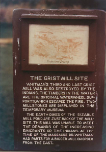 The Grist Mill Site