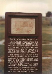 The Blacksmith Shop Site